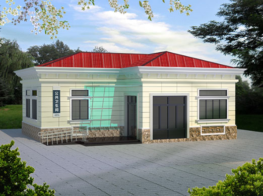 顺德现代都市型移动厕所