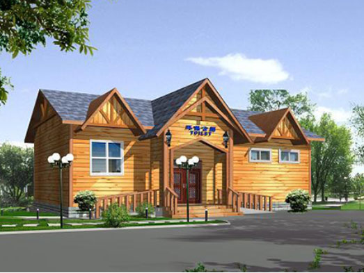 顺德自然景观型移动厕所