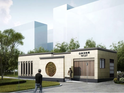 顺德豪华组装型移动厕所