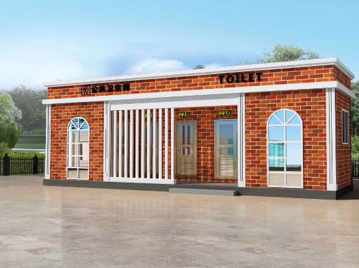 顺德经典实用型移动厕所