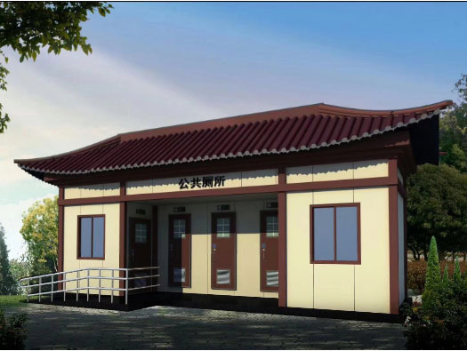 顺德人文历史型移动厕所